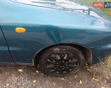 Зелений Деу Ланос, об'ємом двигуна 1.5 л та пробігом 245 тис. км за 2200 $, фото 10 на Automoto.ua