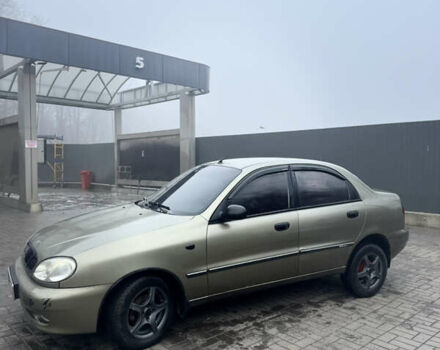 Зеленый Дэу Ланос, объемом двигателя 1.5 л и пробегом 254 тыс. км за 1900 $, фото 3 на Automoto.ua