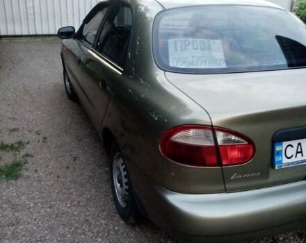 Зелений Деу Ланос, об'ємом двигуна 1.5 л та пробігом 120 тис. км за 3000 $, фото 6 на Automoto.ua