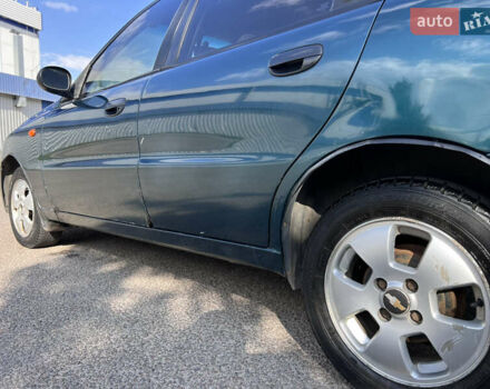 Зелений Деу Ланос, об'ємом двигуна 1.5 л та пробігом 334 тис. км за 1800 $, фото 7 на Automoto.ua