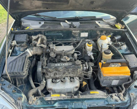 Зелений Деу Ланос, об'ємом двигуна 1.5 л та пробігом 250 тис. км за 2900 $, фото 12 на Automoto.ua