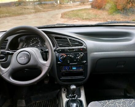 Дэу Ланос 2007 в Кобеляках на Automoto.ua Зеленый Дэу Ланос, объемом двигателя 1.4 л и пробегом 198 тыс. км за 2250 $, фото 8 на Automoto.ua