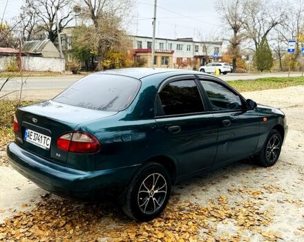 Зелений Деу Ланос, об'ємом двигуна 1.4 л та пробігом 150 тис. км за 1850 $, фото 10 на Automoto.ua