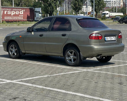 Зелений Деу Ланос, об'ємом двигуна 1.6 л та пробігом 283 тис. км за 2600 $, фото 3 на Automoto.ua