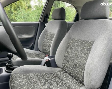 Зеленый Дэу Ланос, объемом двигателя 1.5 л и пробегом 93 тыс. км за 3590 $, фото 12 на Automoto.ua