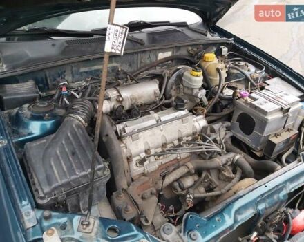 Зелений Деу Ланос, об'ємом двигуна 1.39 л та пробігом 260 тис. км за 2400 $, фото 6 на Automoto.ua