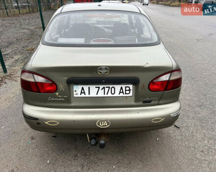Зеленый Дэу Ланос, объемом двигателя 1.5 л и пробегом 250 тыс. км за 1600 $, фото 10 на Automoto.ua