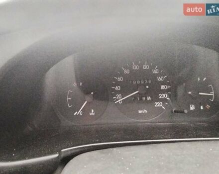 Зелений Деу Ланос, об'ємом двигуна 1.4 л та пробігом 188 тис. км за 1400 $, фото 23 на Automoto.ua