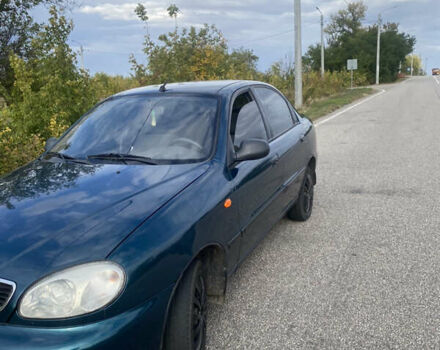 Зелений Деу Ланос, об'ємом двигуна 1.5 л та пробігом 215 тис. км за 2550 $, фото 4 на Automoto.ua