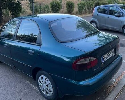 Зеленый Дэу Ланос, объемом двигателя 1.5 л и пробегом 120 тыс. км за 2400 $, фото 4 на Automoto.ua