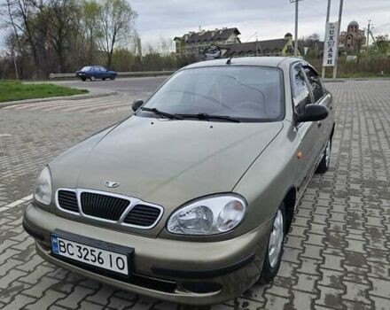 Зеленый Дэу Ланос, объемом двигателя 1.5 л и пробегом 165 тыс. км за 2500 $, фото 5 на Automoto.ua