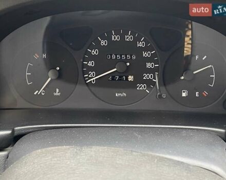 Дэу Ланос 2007 в Киеве на Automoto.ua Зеленый Дэу Ланос, объемом двигателя 1.5 л и пробегом 95 тыс. км за 3500 $, фото 9 на Automoto.ua