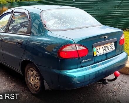 Зеленый Дэу Ланос, объемом двигателя 1.5 л и пробегом 136 тыс. км за 3300 $, фото 1 на Automoto.ua