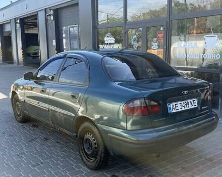 Зелений Деу Ланос, об'ємом двигуна 1.5 л та пробігом 236 тис. км за 800 $, фото 4 на Automoto.ua