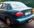 Зеленый Дэу Ланос, объемом двигателя 1.5 л и пробегом 136 тыс. км за 3300 $, фото 1 на Automoto.ua