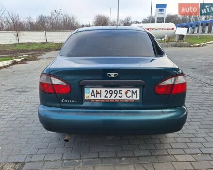 Зеленый Дэу Ланос, объемом двигателя 1.5 л и пробегом 146 тыс. км за 2300 $, фото 8 на Automoto.ua