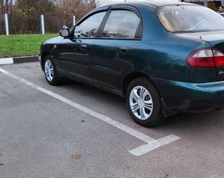 Дэу Ланос 2007 в Ровно на Automoto.ua Зеленый Дэу Ланос, объемом двигателя 1.5 л и пробегом 174 тыс. км за 2300 $, фото 8 на Automoto.ua
