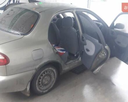 Зелений Деу Ланос, об'ємом двигуна 1.5 л та пробігом 200 тис. км за 1650 $, фото 6 на Automoto.ua