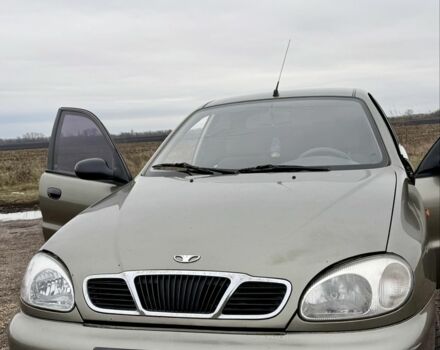 Зеленый Дэу Ланос, объемом двигателя 1.4 л и пробегом 13 тыс. км за 2200 $, фото 5 на Automoto.ua