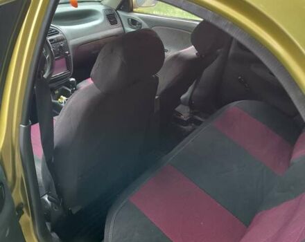 Зеленый Дэу Ланос, объемом двигателя 1.5 л и пробегом 211 тыс. км за 1900 $, фото 10 на Automoto.ua