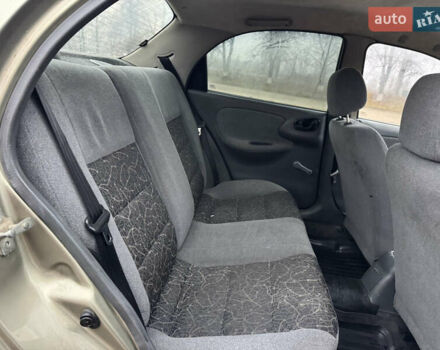 Зелений Деу Ланос, об'ємом двигуна 1.39 л та пробігом 196 тис. км за 1100 $, фото 11 на Automoto.ua