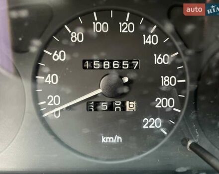 Зеленый Дэу Ланос, объемом двигателя 1.5 л и пробегом 158 тыс. км за 2700 $, фото 12 на Automoto.ua