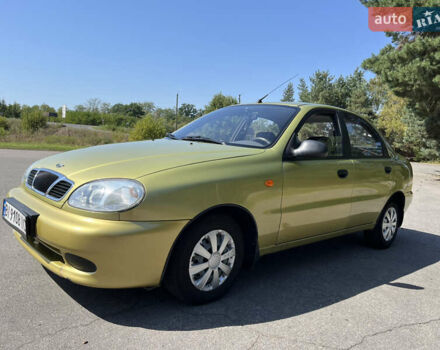 Зелений Деу Ланос, об'ємом двигуна 1.5 л та пробігом 120 тис. км за 2850 $, фото 1 на Automoto.ua