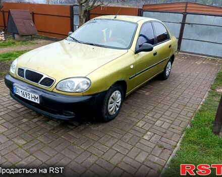 Зеленый Дэу Ланос, объемом двигателя 1.3 л и пробегом 180 тыс. км за 1300 $, фото 11 на Automoto.ua