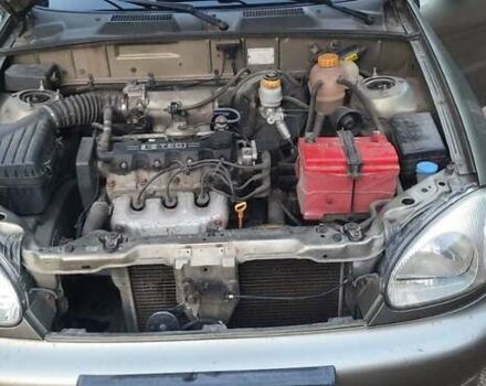 Зелений Деу Ланос, об'ємом двигуна 1.5 л та пробігом 120 тис. км за 3000 $, фото 11 на Automoto.ua