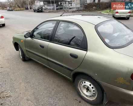 Зеленый Дэу Ланос, объемом двигателя 1.5 л и пробегом 250 тыс. км за 1600 $, фото 18 на Automoto.ua