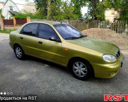 Зеленый Дэу Ланос, объемом двигателя 1.5 л и пробегом 183 тыс. км за 2600 $, фото 5 на Automoto.ua