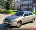 Зеленый Дэу Ланос, объемом двигателя 1.4 л и пробегом 173 тыс. км за 2350 $, фото 1 на Automoto.ua