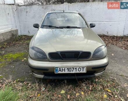 Зеленый Дэу Ланос, объемом двигателя 1.5 л и пробегом 150 тыс. км за 2500 $, фото 5 на Automoto.ua