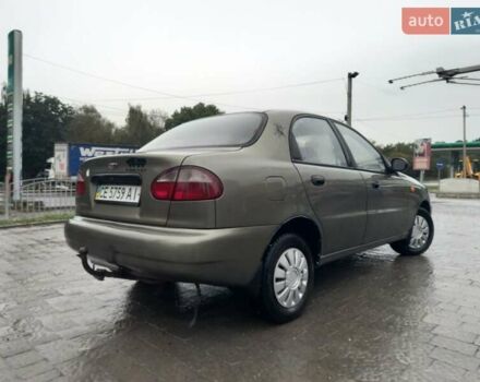 Дэу Ланос 2007 в Тернополе на Automoto.ua Зеленый Дэу Ланос, объемом двигателя 1.5 л и пробегом 176 тыс. км за 2199 $, фото 11 на Automoto.ua