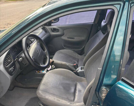 Зелений Деу Ланос, об'ємом двигуна 1.6 л та пробігом 290 тис. км за 2350 $, фото 5 на Automoto.ua