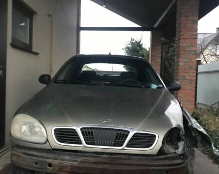 Зелений Деу Ланос, об'ємом двигуна 1.4 л та пробігом 370 тис. км за 800 $, фото 5 на Automoto.ua