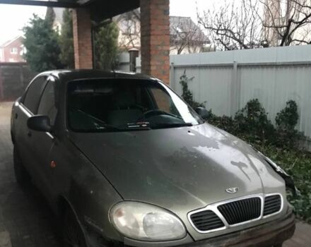 Зелений Деу Ланос, об'ємом двигуна 1.4 л та пробігом 370 тис. км за 800 $, фото 9 на Automoto.ua