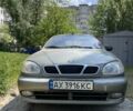Зеленый Дэу Ланос, объемом двигателя 1.5 л и пробегом 227 тыс. км за 2400 $, фото 1 на Automoto.ua