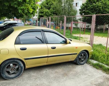 Зеленый Дэу Ланос, объемом двигателя 1.5 л и пробегом 211 тыс. км за 1900 $, фото 4 на Automoto.ua