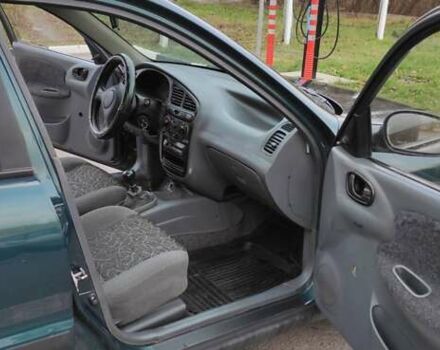 Дэу Ланос 2007 в Ровно на Automoto.ua Зеленый Дэу Ланос, объемом двигателя 1.5 л и пробегом 174 тыс. км за 2300 $, фото 10 на Automoto.ua