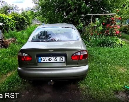 Зеленый Дэу Ланос, объемом двигателя 1.4 л и пробегом 366 тыс. км за 2100 $, фото 3 на Automoto.ua