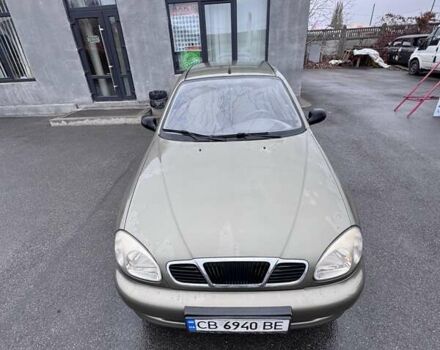 Зеленый Дэу Ланос, объемом двигателя 1.5 л и пробегом 164 тыс. км за 2200 $, фото 9 на Automoto.ua