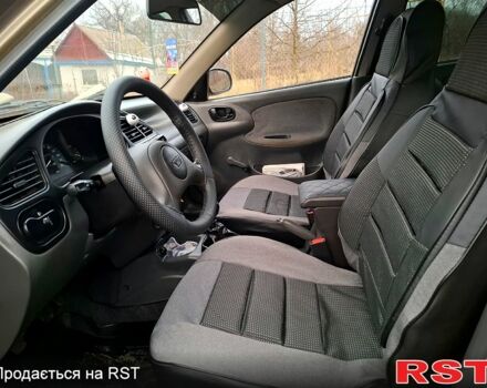 Зеленый Дэу Ланос, объемом двигателя 1.5 л и пробегом 130 тыс. км за 2900 $, фото 10 на Automoto.ua