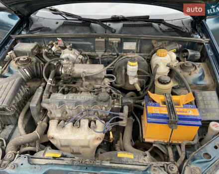 Зелений Деу Ланос, об'ємом двигуна 1.5 л та пробігом 210 тис. км за 1950 $, фото 7 на Automoto.ua