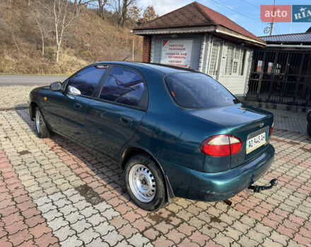 Зеленый Дэу Ланос, объемом двигателя 1.5 л и пробегом 170 тыс. км за 1900 $, фото 4 на Automoto.ua