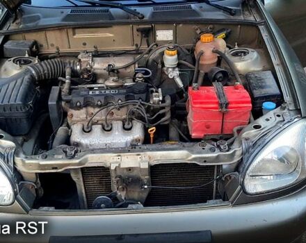 Зелений Деу Ланос, об'ємом двигуна 1.5 л та пробігом 120 тис. км за 3000 $, фото 8 на Automoto.ua