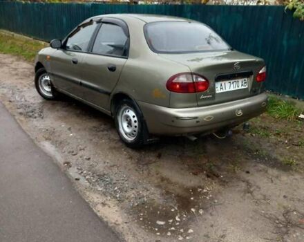 Зелений Деу Ланос, об'ємом двигуна 1.5 л та пробігом 400 тис. км за 1700 $, фото 2 на Automoto.ua