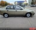 Зеленый Дэу Ланос, объемом двигателя 1.4 л и пробегом 47 тыс. км за 2800 $, фото 2 на Automoto.ua