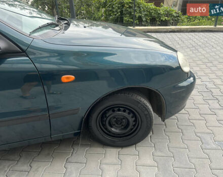 Зеленый Дэу Ланос, объемом двигателя 1.3 л и пробегом 153 тыс. км за 1500 $, фото 5 на Automoto.ua