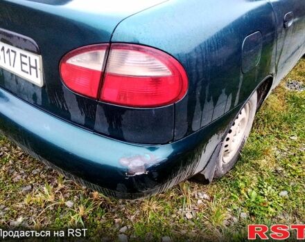 Зелений Деу Ланос, об'ємом двигуна 1.4 л та пробігом 188 тис. км за 1400 $, фото 8 на Automoto.ua